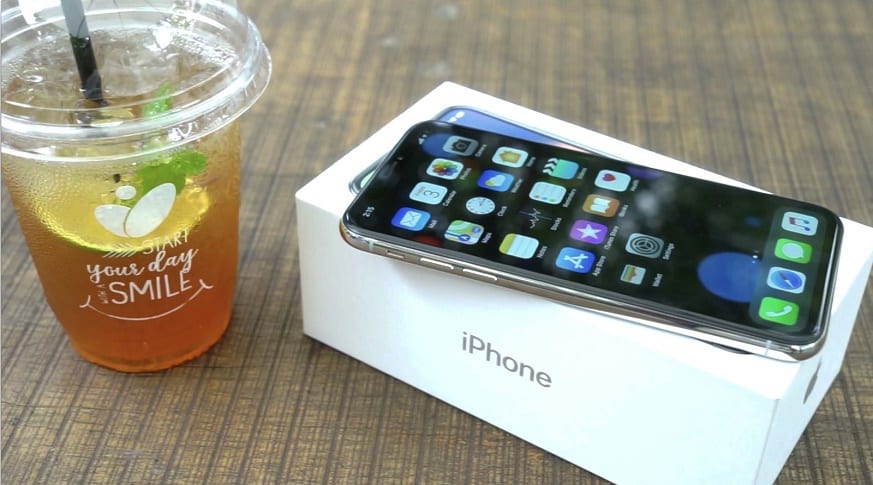 iPhone X 256GB (Chưa active) Trôi Bảo Hành VN/A
