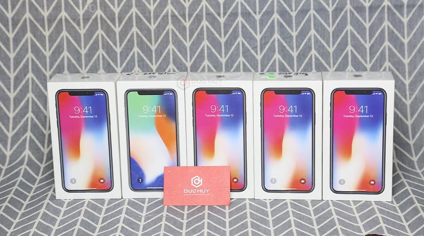 iPhone X 256GB (Chưa active) Trôi Bảo Hành VN/A