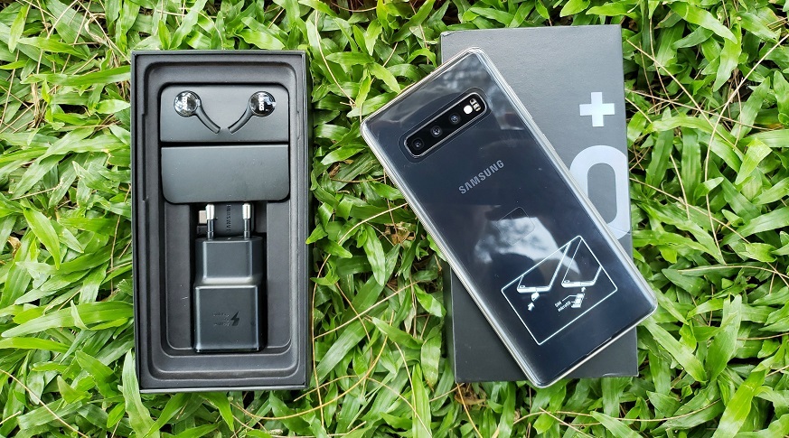 Samsung Galaxy S10 Plus (8GB | 128GB) 2 Sim Mới 100% Hồng Kong