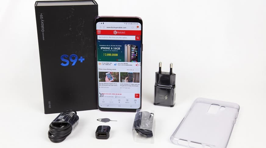 Samsung Galaxy S9 Plus 2 Sim (6GB | 64GB) Like New