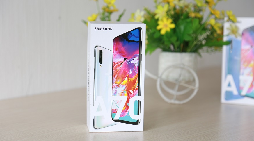 Samsung Galaxy A70 (6GB | 128GB) Mới Công Ty Samsung Galaxy A70 (6GB | 128GB) Mới Công Ty