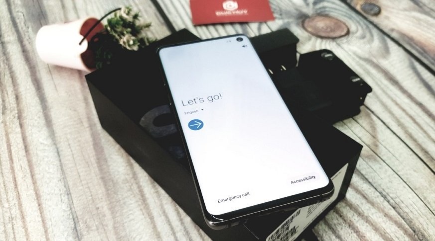 Samsung Galaxy S10 128GB Mỹ ( Mới 100% )