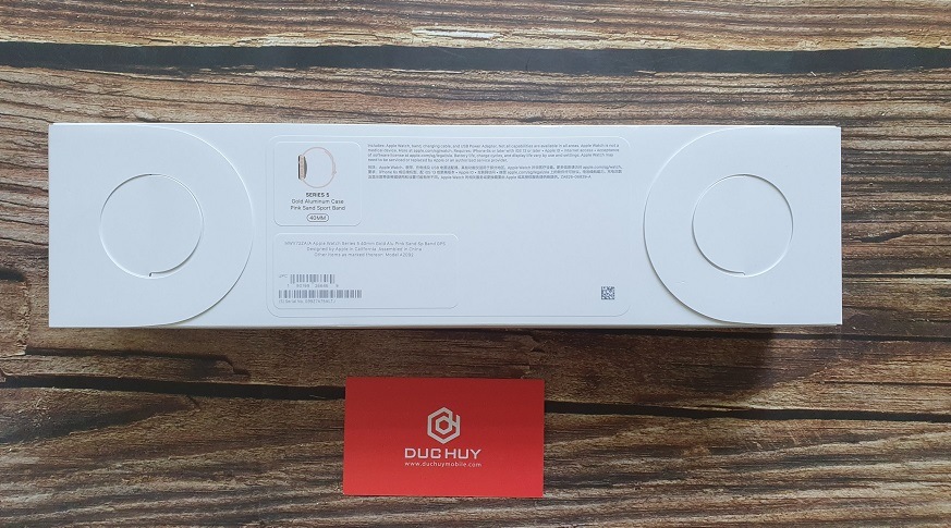Apple Watch Series 5 40mm GPS Mới Chưa Active