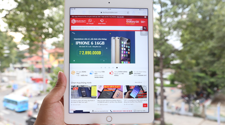 iPad Air 2 16GB 4G + Wifi Chưa Active