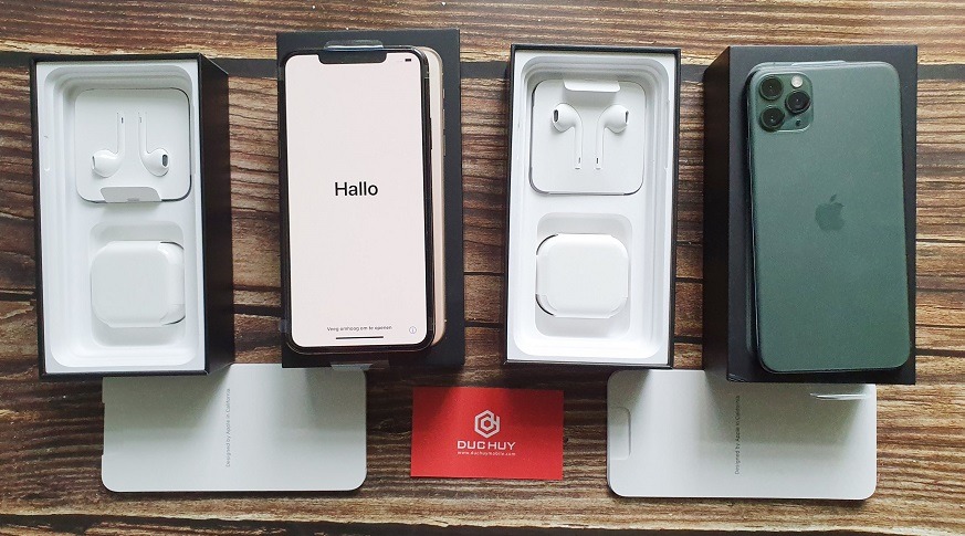 iPhone 11 Pro Max 64GB Mỹ Chưa Active