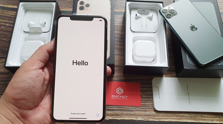 iPhone 11 Pro Max 64GB Mỹ Chưa Active