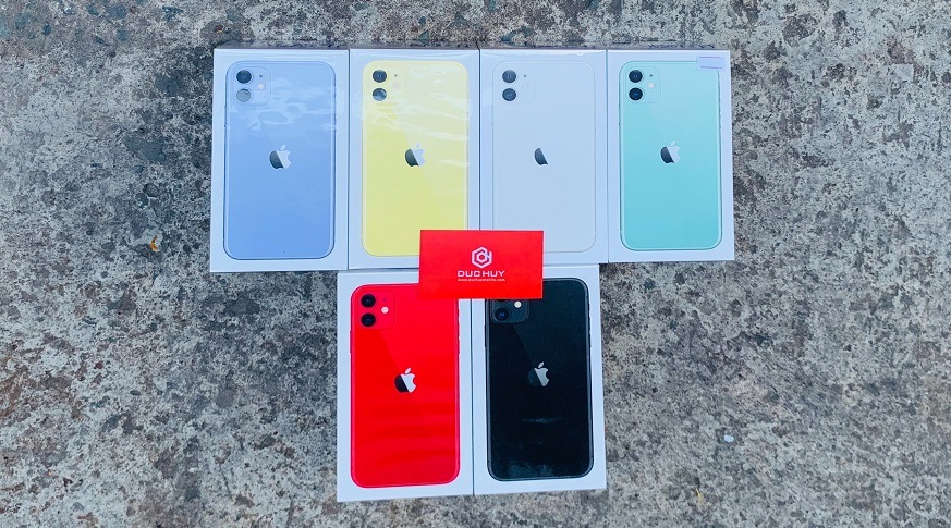 iPhone 11 128GB 2 Sim Mới Chưa Active