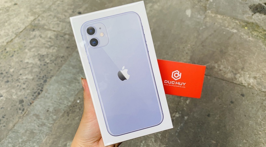 iPhone 11 128GB 2 Sim Mới Chưa Active