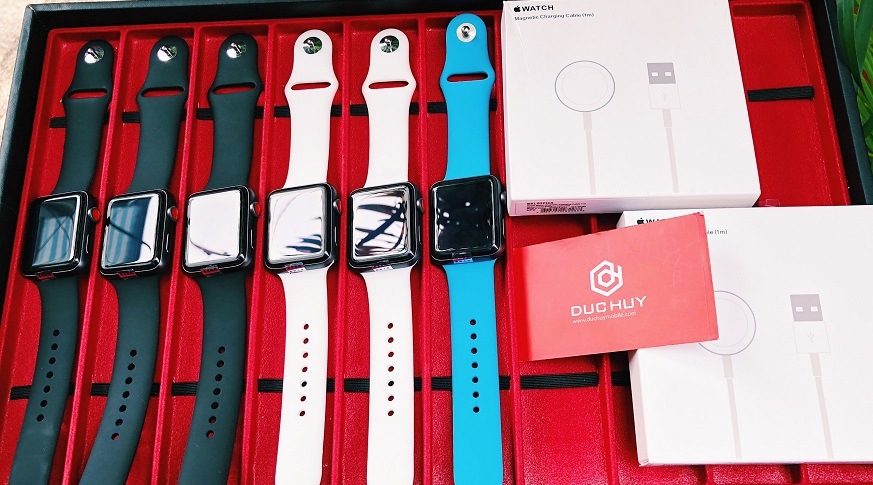 Apple Watch Series 3 42 mm LTE (Chưa Active)