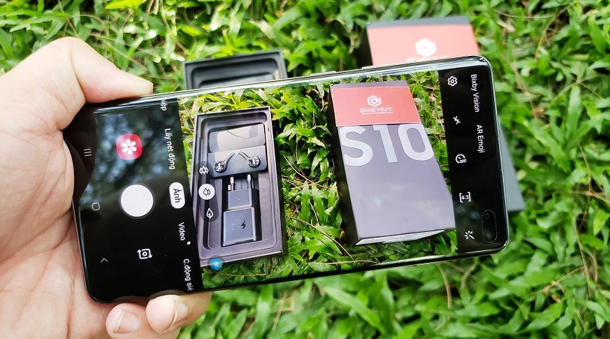 Samsung Galaxy S10 Plus (8GB | 512GB) 2 Sim Mới 100%