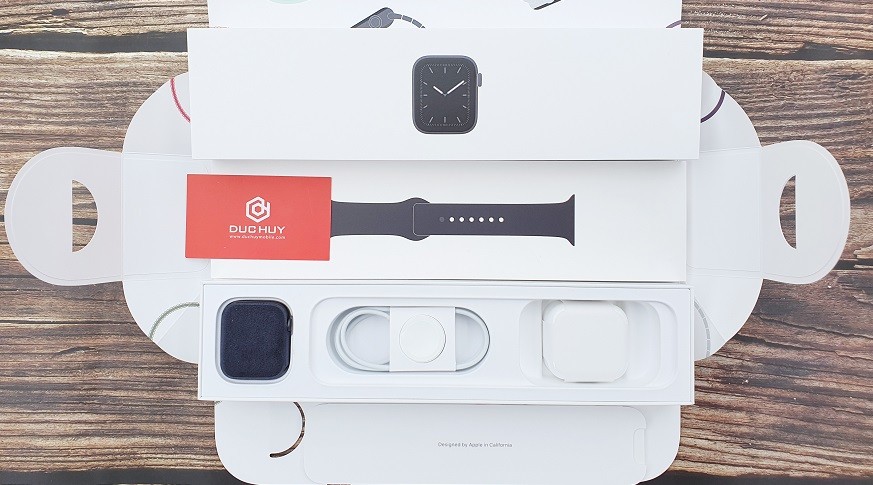 Apple Watch Series 5 40mm Nike GPS Mới Chưa Active