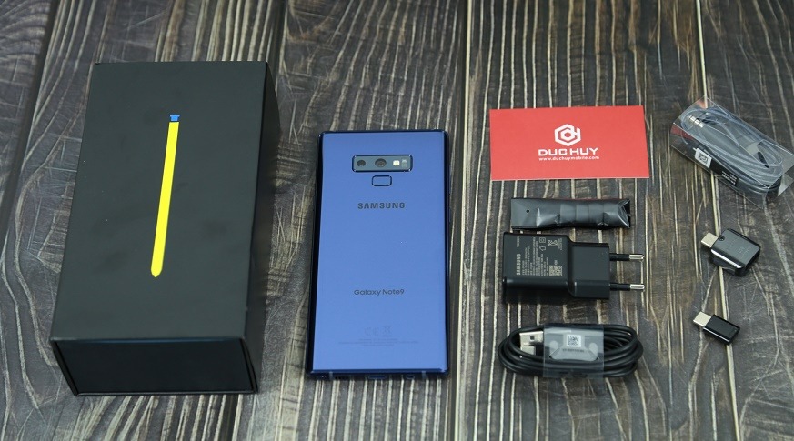 Samsung Galaxy Note 9 128GB ( Mỹ Mới 100% Fullbox )