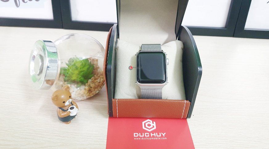 Apple Watch Series 3 42mm LTE Bản Thép (Like New)