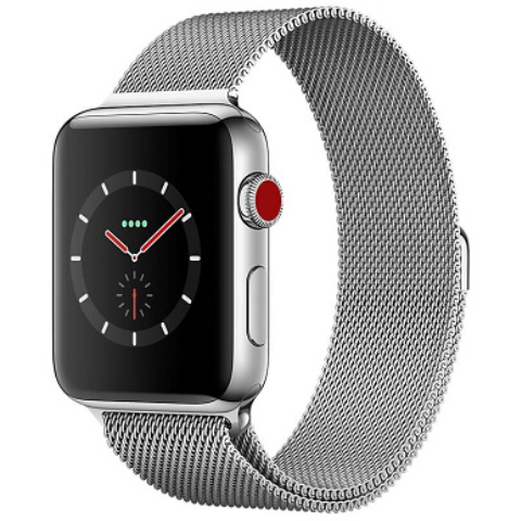 Apple Watch Series 42mm LTE Bản Thép (Like New)