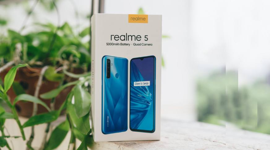 Realme 5 (3GB | 64GB) Công Ty