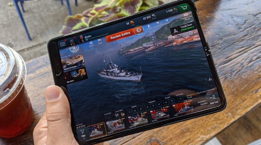 Samsung Galaxy Fold (Công Ty)