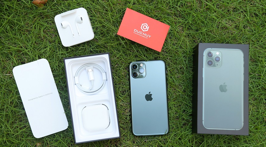 iPhone 11 Pro 256GB 2 Sim Chưa Active