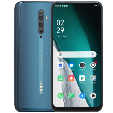 Oppo Reno2 F 128GB Chính Hãng, Giá Rẻ Trả Góp 0%