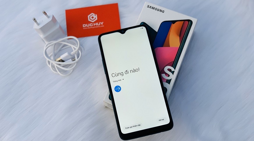 Samsung Galaxy A20s (3GB | 32GB) Công Ty
