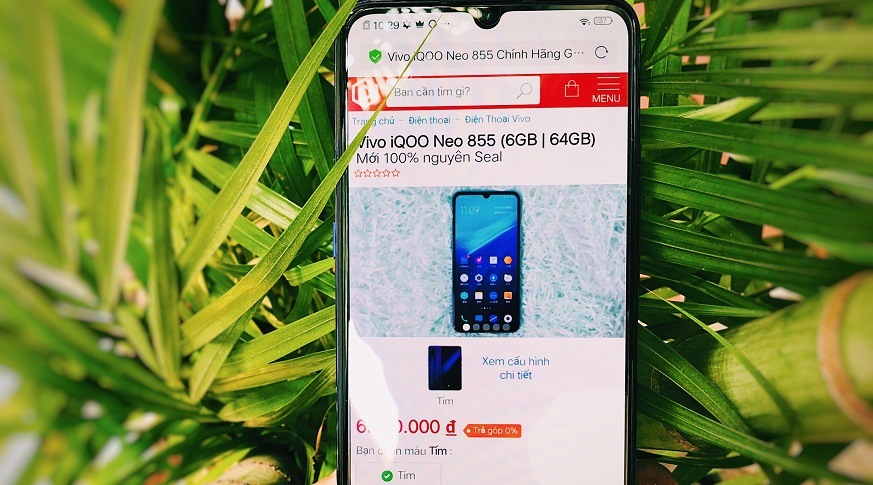 Vivo iQOO Neo 855 (6GB | 128GB)