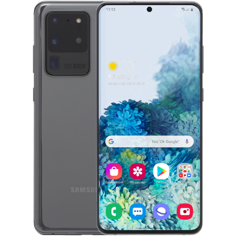 Samsung Galaxy S20 Ultra Chính Hãng Mới, Trả Góp 0%