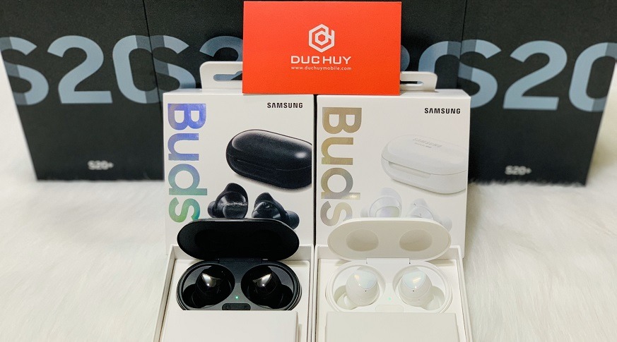 Tai nghe Bluetooth Samsung Galaxy Buds Plus Chính Hãng