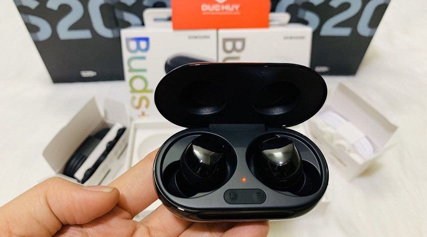 Tai nghe Bluetooth Samsung Galaxy Buds Plus Chính Hãng