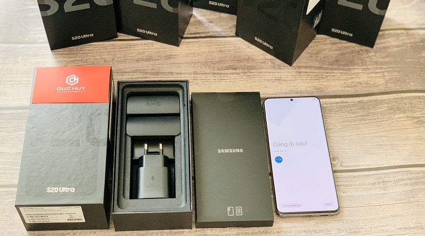 Samsung Galaxy S20 Ultra (12GB | 128GB) Công Ty