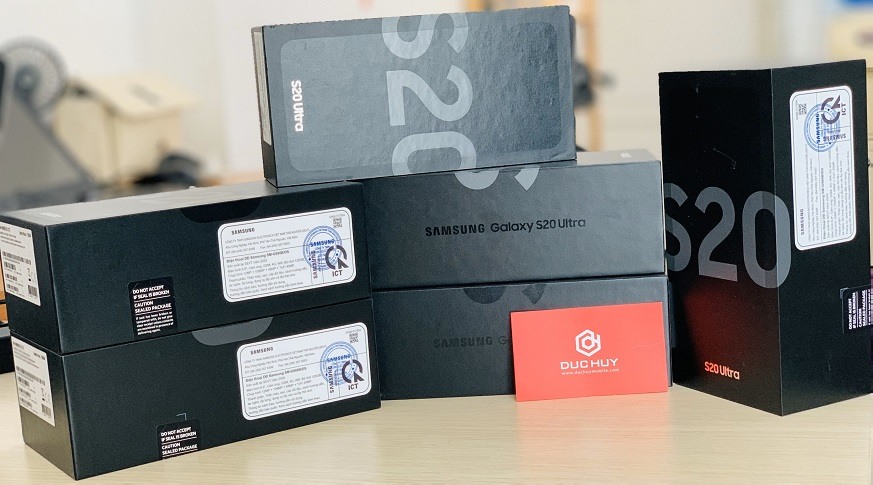 Samsung Galaxy S20 Ultra (12GB | 128GB) Công Ty