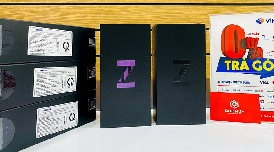 Samsung Galaxy Z Flip (8GB | 256GB) Công Ty Mới 100%