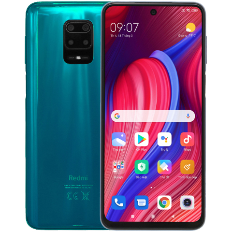 Xiaomi Redmi Note 9S (4GB | 64GB) Công Ty Bảo Hành 18 Tháng