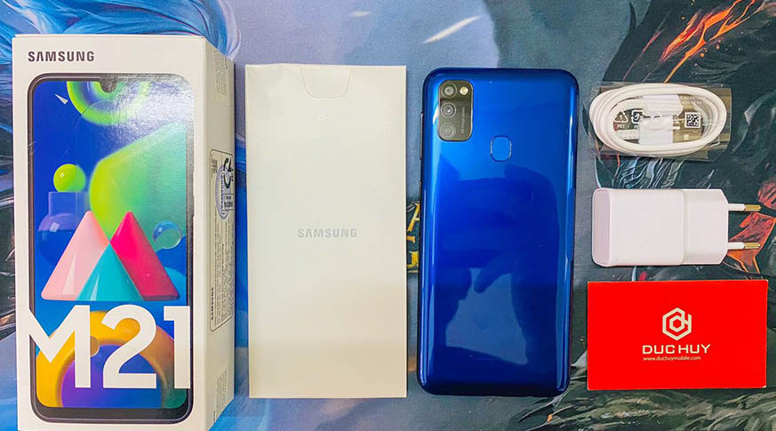 Samsung Galaxy M21 (4GB | 64GB) Công Ty