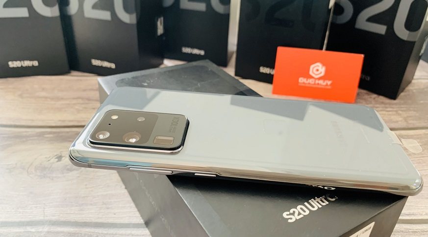 Samsung Galaxy S20 Ultra 5G (12GB | 128GB) Hàn Quốc