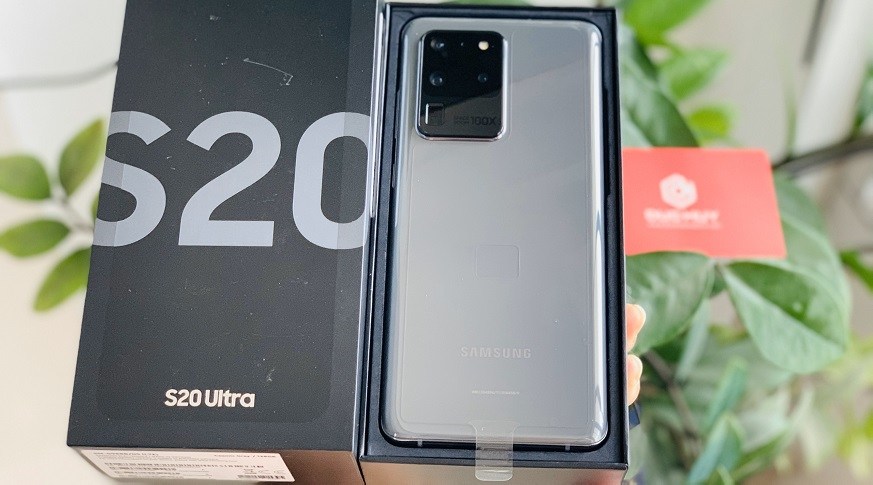 Samsung Galaxy S20 Ultra 5G (12GB | 128GB) Hàn Quốc