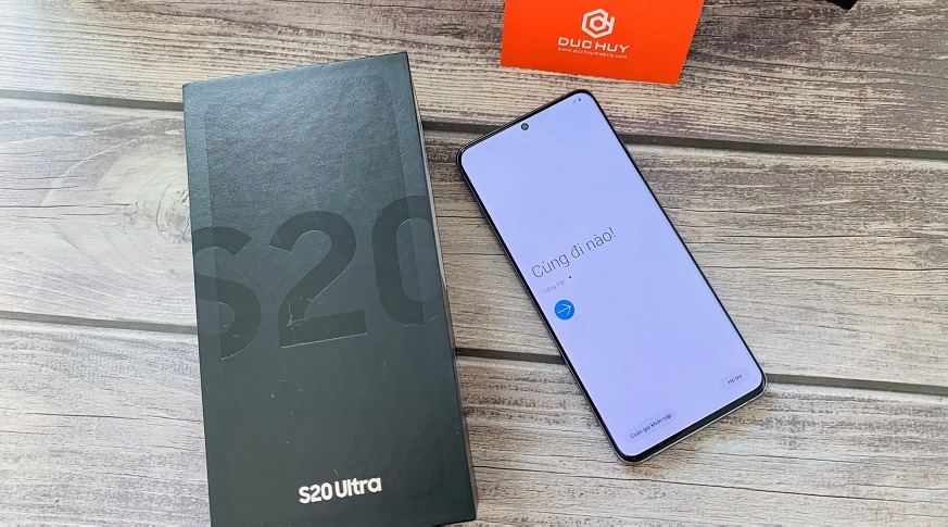 Samsung Galaxy S20 Ultra 5G (12GB | 128GB) Hàn Quốc