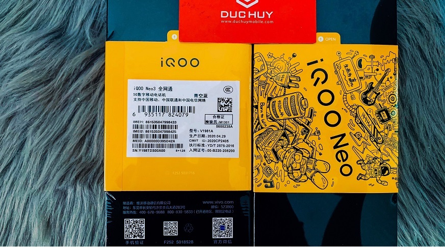 Vivo iQOO Neo 3 (8GB | 128GB)