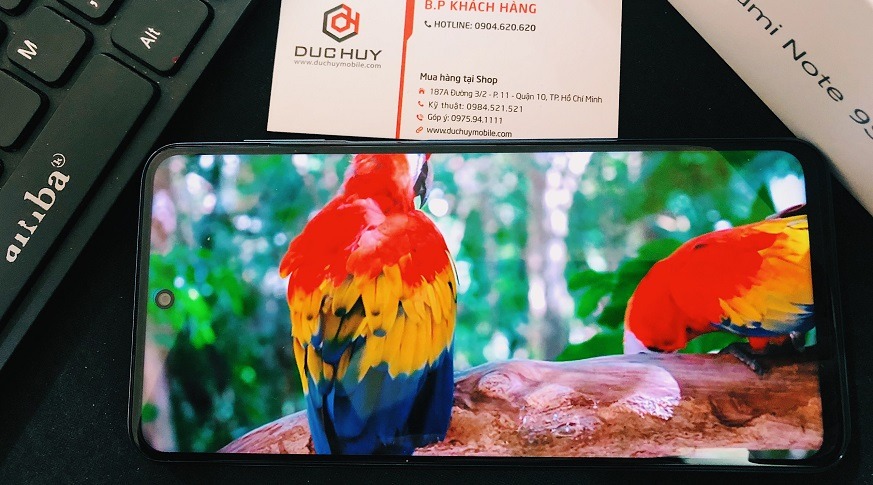 Xiaomi Redmi Note 9S (4GB | 64GB) Công Ty Bảo Hành 18 Tháng