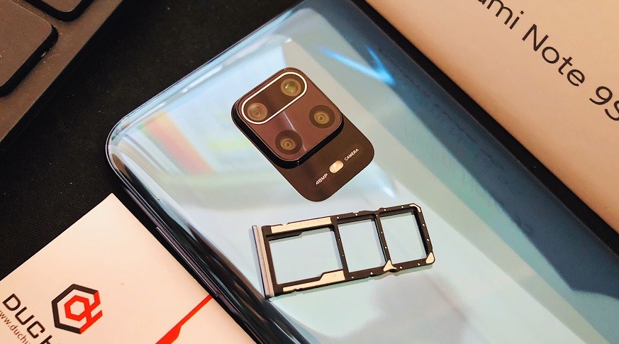 Xiaomi Redmi Note 9S (4GB | 64GB) Công Ty Bảo Hành 18 Tháng