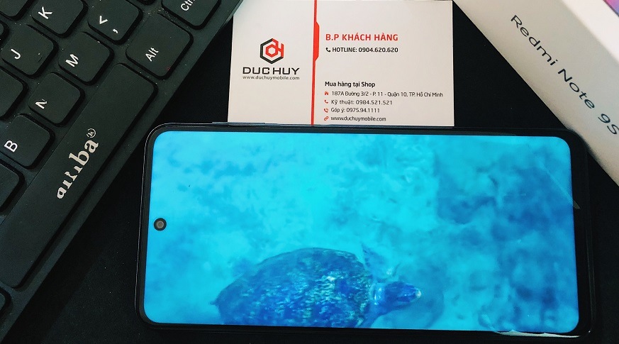 Xiaomi Redmi Note 9S (4GB | 64GB) Công Ty Bảo Hành 18 Tháng