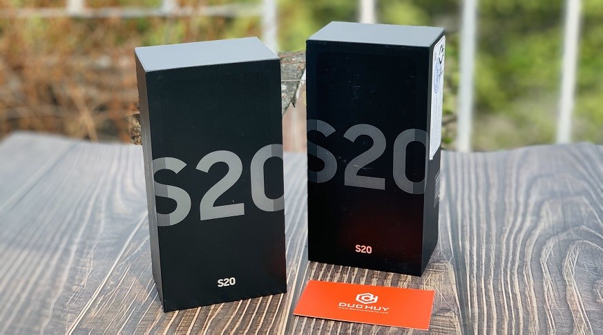 Samsung Galaxy S20 (8GB | 128GB) Công Ty Mới 100%