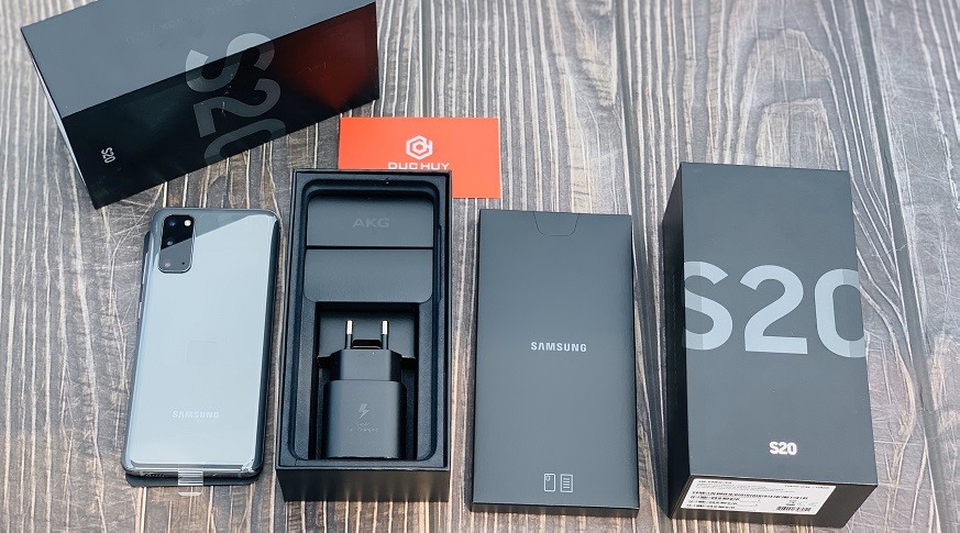 Samsung Galaxy S20 (8GB| 128GB) Hàn Quốc Mới 100%