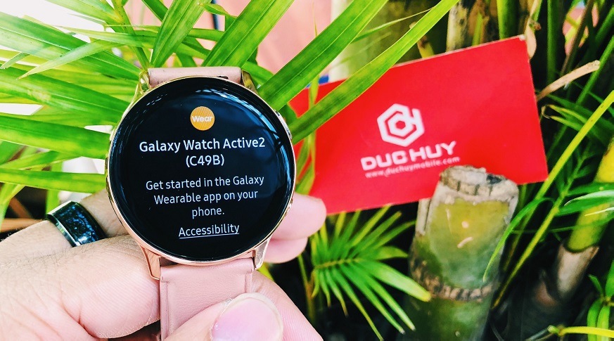 Samsung Galaxy Watch Active 2 44mm LTE ( Viền Thép Dây Silicone )