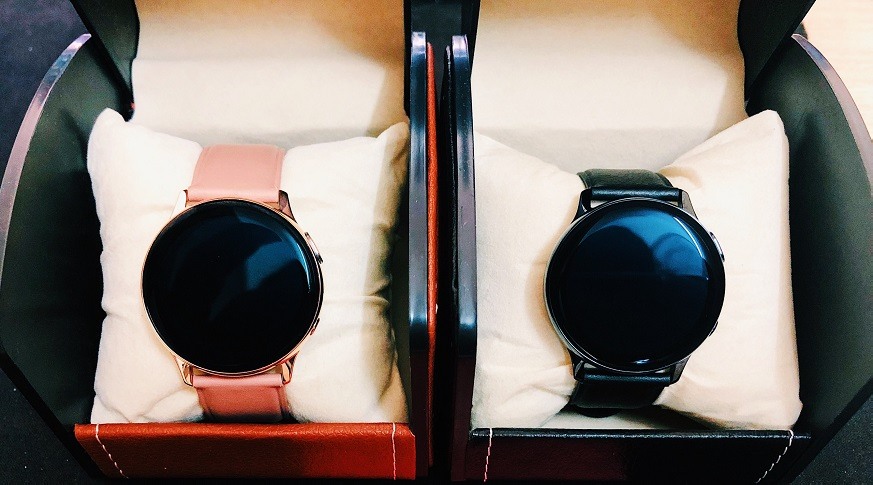 Samsung Galaxy Watch Active 2 44mm LTE ( Viền Thép Dây Silicone )