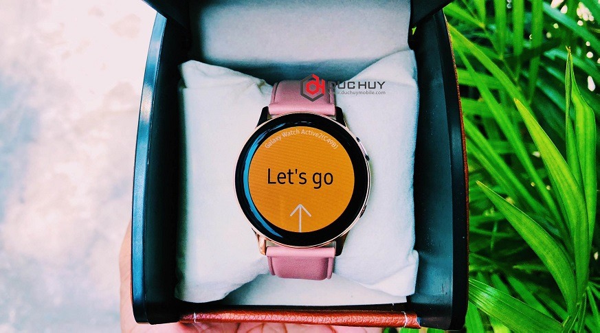 Samsung Galaxy Watch Active 2 40mm LTE ( Viền Thép Dây Silicone )