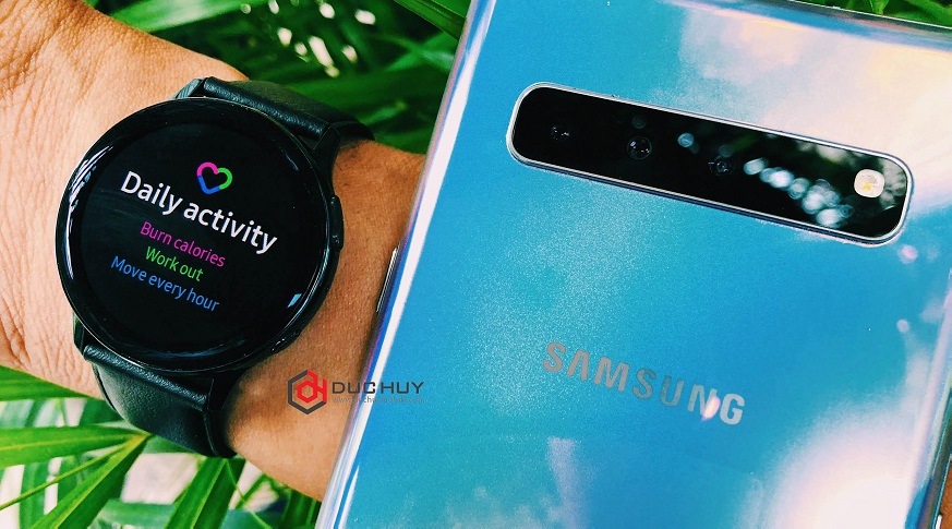 Samsung Galaxy Watch Active 2 40mm LTE ( Viền Thép Dây Silicone )