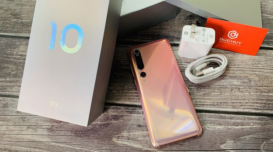 Xiaomi Mi 10 5G Ram 12GB, 256GB Giá Cực Rẻ, Trả Góp 0%