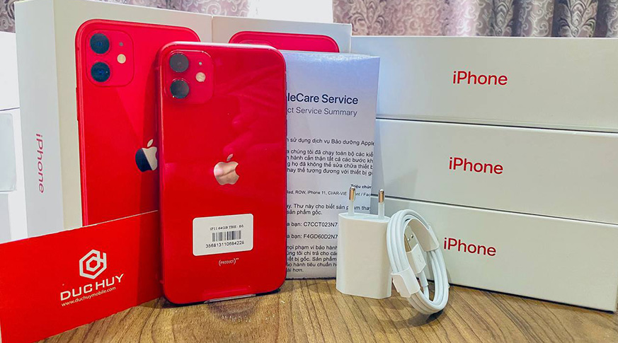 iPhone 11  64GB ( Chính Hãng VN/A Chưa Active )