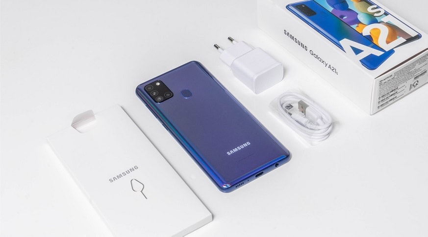 Samsung Galaxy A21s 32GB Công Ty Mới 100%