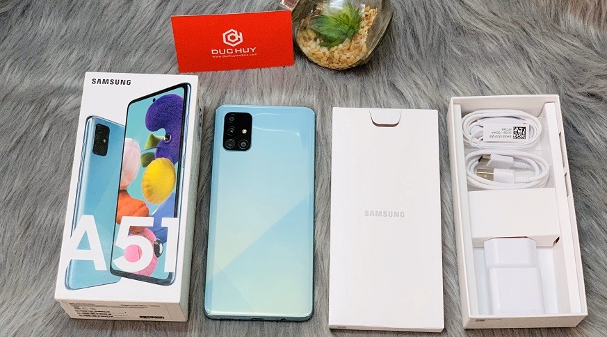 Samsung Galaxy A71 (8GB | 128GB) Công Ty