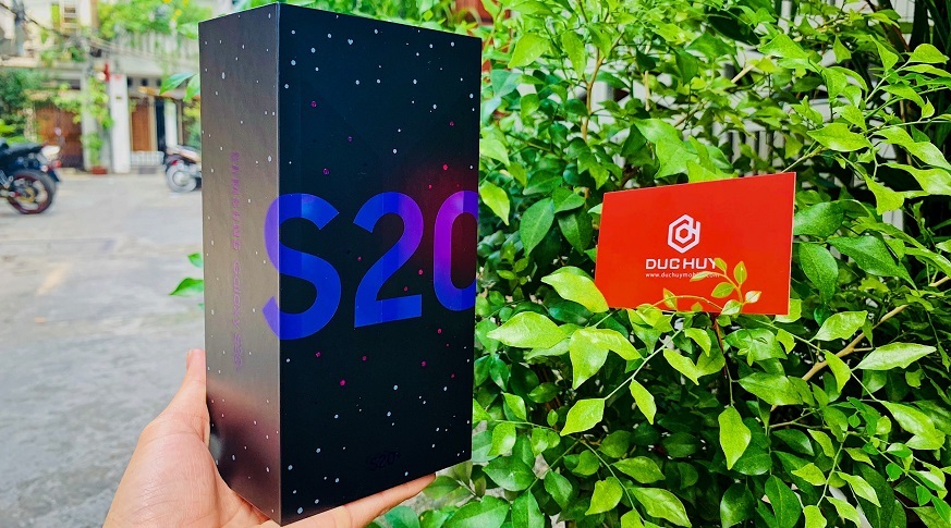 Samsung Galaxy S20 Plus (8GB | 128GB) Công Ty Mới 100%